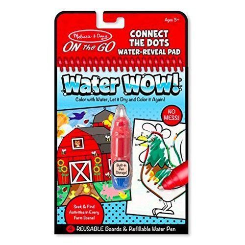 美國瑪莉莎 Melissa & Doug 旅遊樂-水畫冊