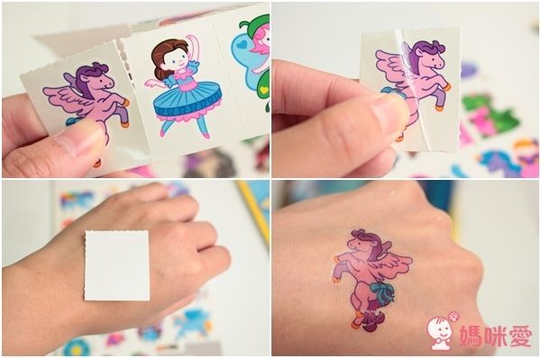 美國瑪莉莎 Melissa & Doug 貼紙簿-紋身貼