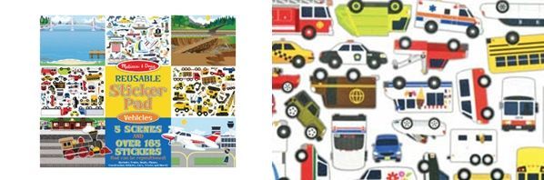 美國瑪莉莎 Melissa & Doug 貼紙簿 