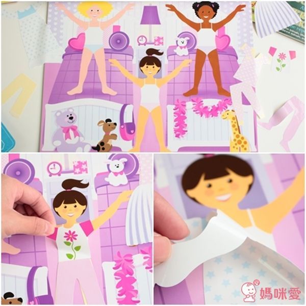 美國瑪莉莎 Melissa & Doug 貼紙簿 