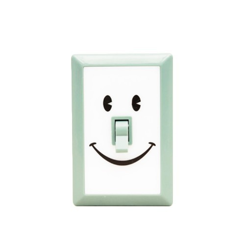 笑臉開關燈