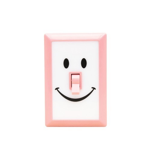 笑臉開關燈