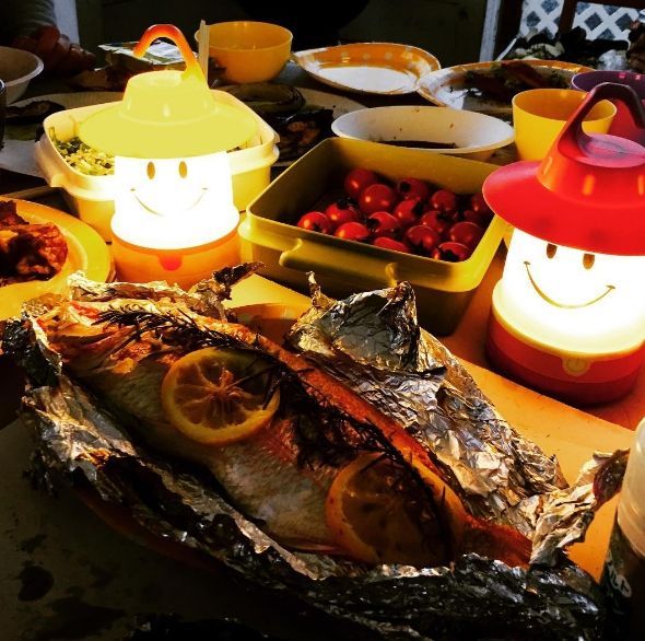 日本SPICE 微笑小夜燈