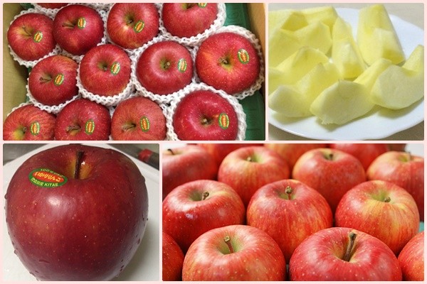 日本空運♥特選青森縣蜜蘋果 いかりりんご