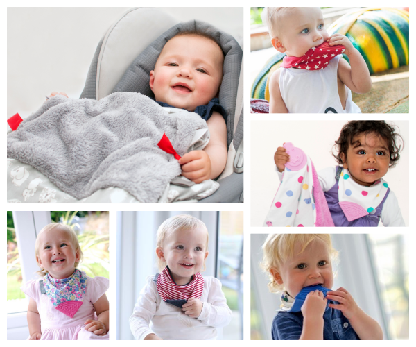 Cheeky Chompers - 咬咬巾-牛仔泰迪