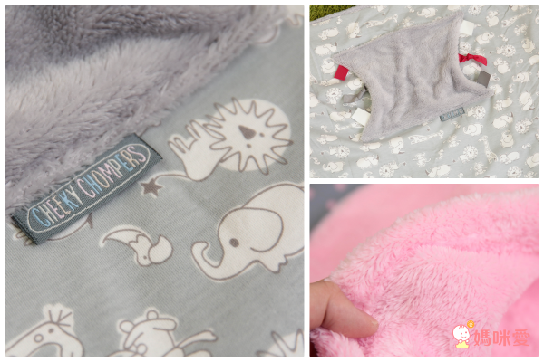 英國 Cheeky Chompers 搓搓被