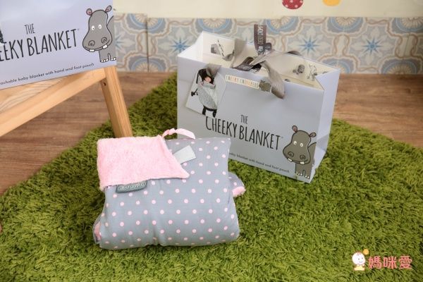 英國 Cheeky Chompers 搓搓被