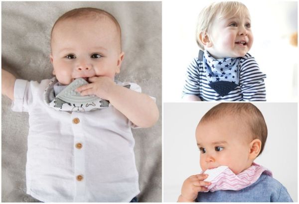 英國製 Cheeky Chompers ✭ 咬咬兜 / 咬咬巾/ 阿兜仔