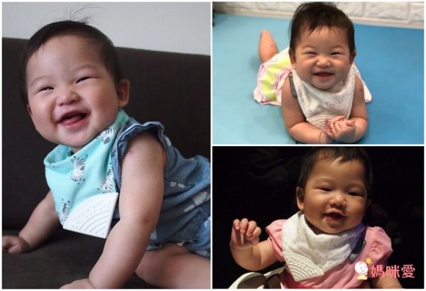 英國製 Cheeky Chompers ✭ 咬咬兜 / 咬咬巾/ 阿兜仔