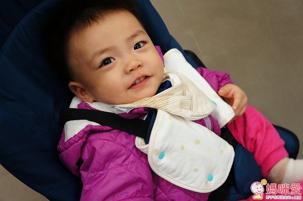 YODA organic cotton 有機棉 口水巾/扣扣兜