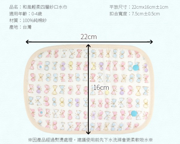 口水巾可以適用於各廠牌的背巾