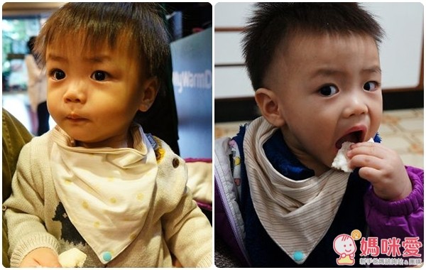 YODA organic cotton 有機棉 口水巾/扣扣兜