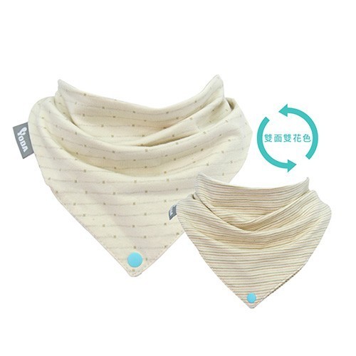 organic cotton 有機棉叩叩兜 / 口水巾