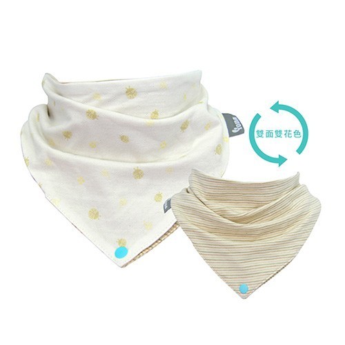 organic cotton 有機棉叩叩兜 / 口水巾