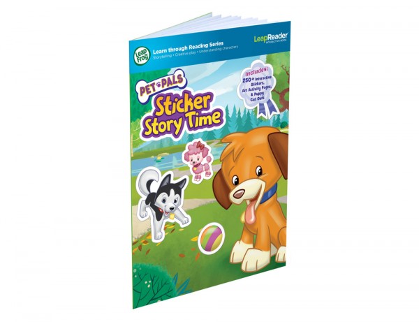 《美國Leap frog》全英幼兒電子閱讀小狗 / 點讀筆