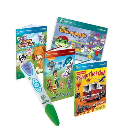 《美國Leap frog》全英幼兒電子閱讀小狗 / 點讀筆