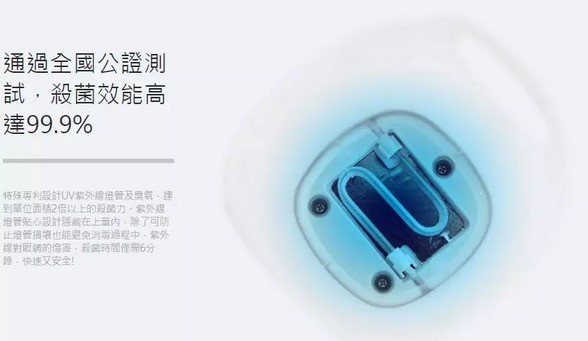 AcoMo 6 分鐘奶瓶殺菌器