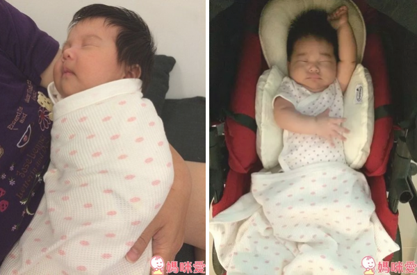 Summer Infant,包巾,懶人包巾,新生兒,純棉包巾