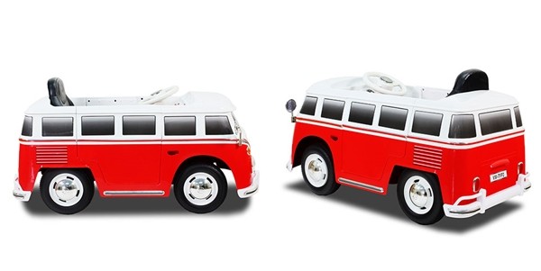 福斯電動麵包車 VW RIDE-ON