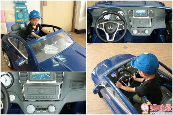 賓士 GLE 豪華雙人座跑旅(W489-B01)