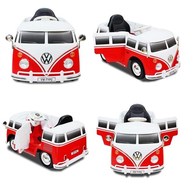 福斯電動麵包車 VW RIDE-ON