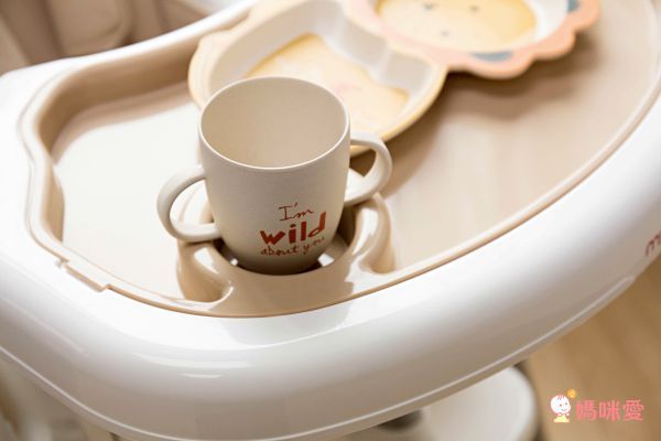 台灣製 myheart 折疊式兒童餐椅