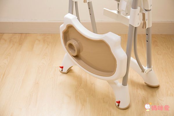 台灣製 myheart 折疊式兒童餐椅