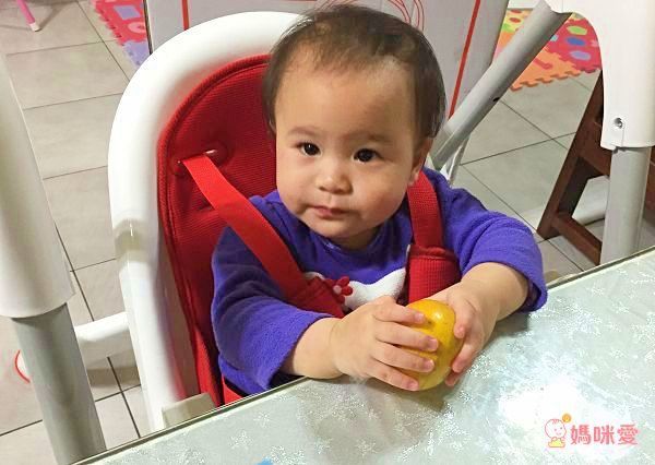 台灣製 myheart 折疊式兒童餐椅