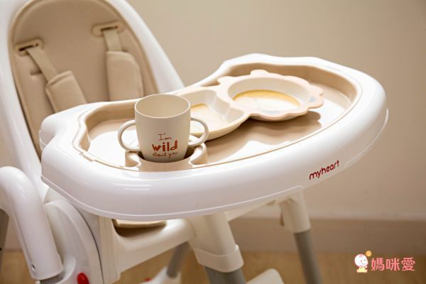 台灣製 myheart 折疊式兒童餐椅