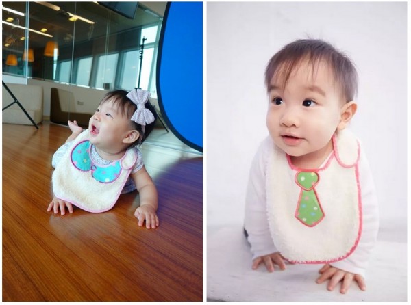 新手爸媽超好禮 ♥ O'lovely 兜可愛 創意造型圍兜兜