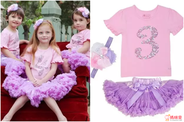 【美國 Rufflebutts】長袖兔裝、包屁衣 / 生日套裝、滿月禮盒