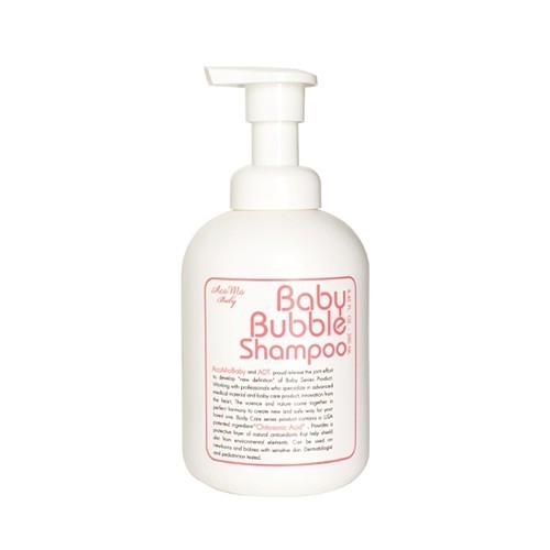 AcomoBaby 溫和洗髮慕斯