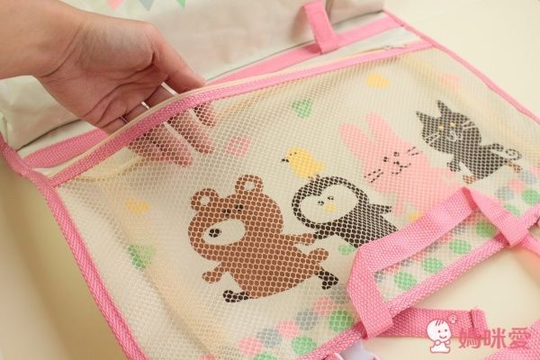 日本 Decole 車用收納袋