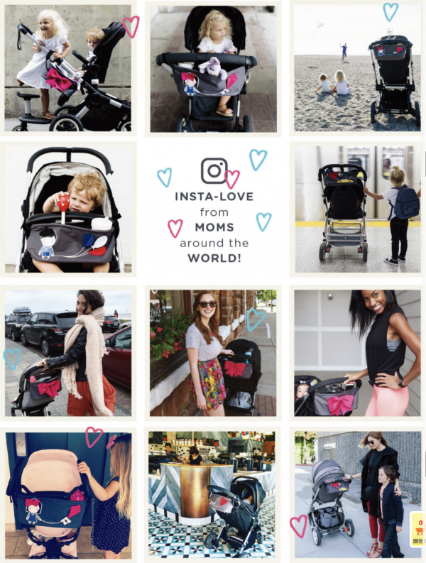  美國 Choopie 推車實用好物