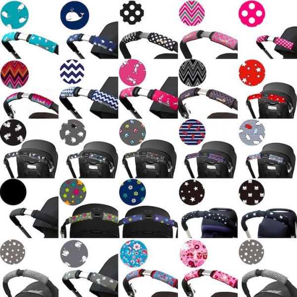 美國 Choopie - CityGrips推車手把套-彩色氣球-單把長