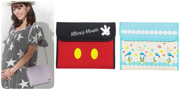 日本直送 ★ 質感母子手帳 / 媽媽手冊套 / 收納包 / 手拿包