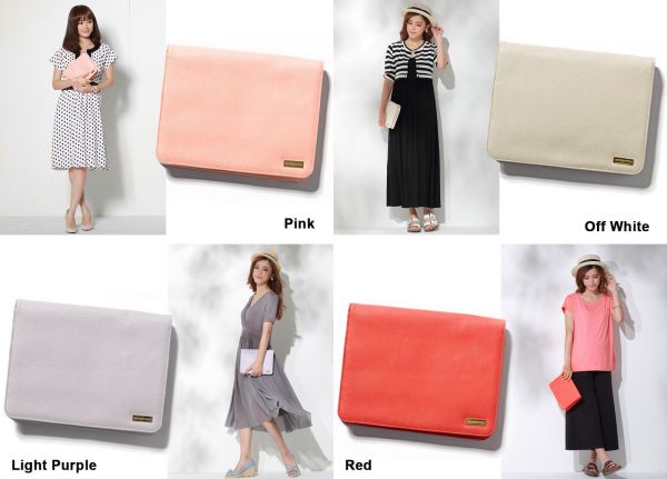 日本直送 ★ 質感母子手帳 / 媽媽手冊套 / 收納包 / 手拿包