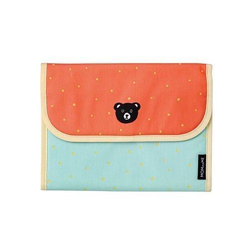 日本 MOMmaME 北歐風母子手帳