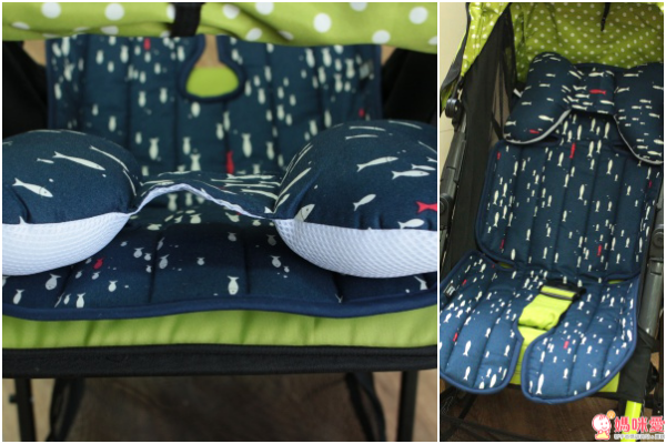 ORGANIC FACTORY 護頸蝴蝶枕