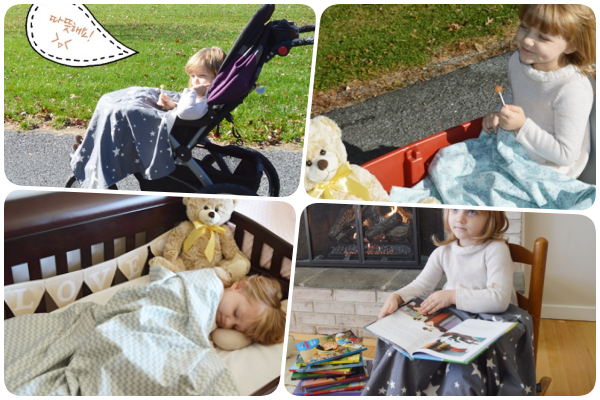 韓國 Organic Factory 棉柔毯