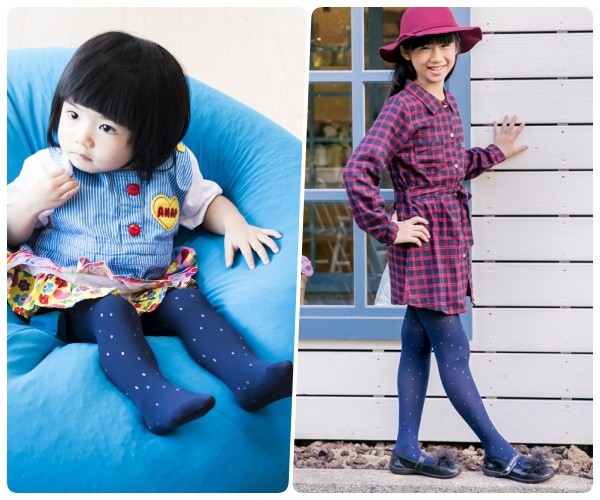 公主童襪, 短襪, 褲襪, 孕婦褲襪, 母女襪, 親子襪