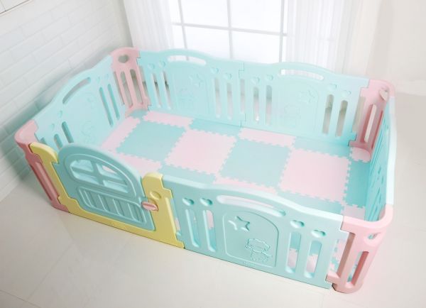 iFam遊戲圍欄+地墊