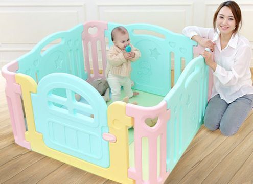 韓國 iFam 遊戲圍欄