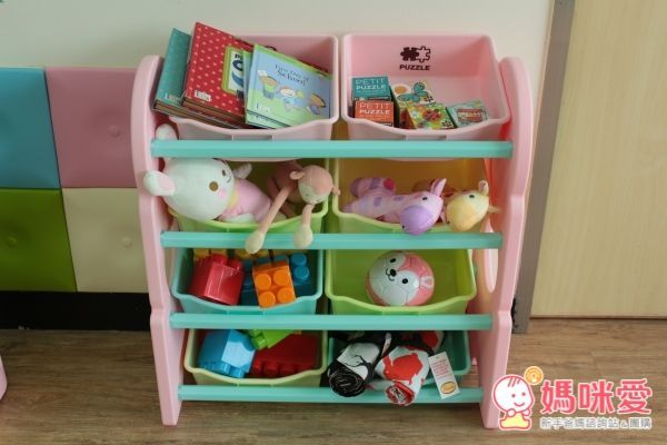 韓國製 iFam 馬卡龍色系圍欄 / 地墊/玩具收納架