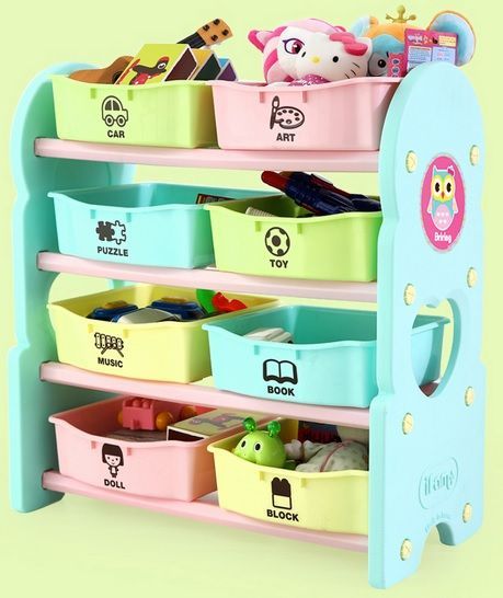 韓國製 iFam 馬卡龍色系圍欄 / 地墊/玩具收納架