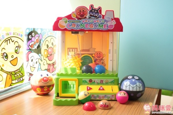 麵包超人夾娃娃機