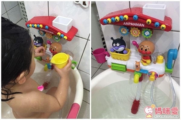 麵包超人玩翻天浴室花灑