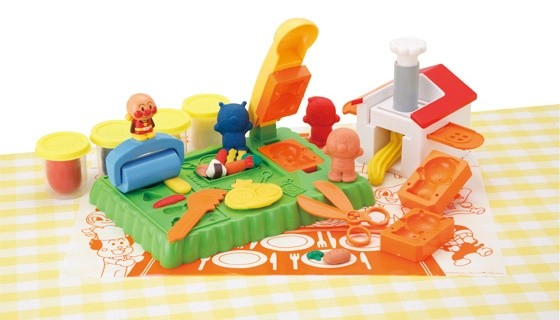 麵包超人黏土麵包工廠