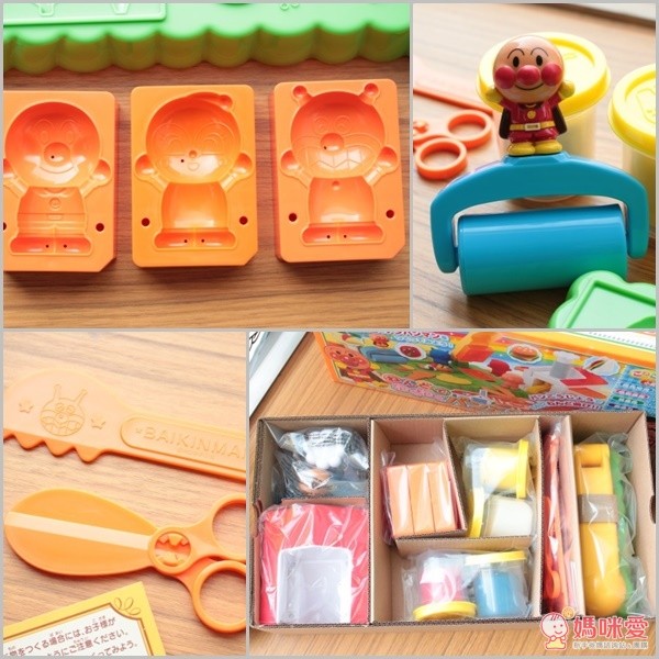 麵包超人黏土麵包工廠