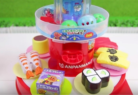 麵包超人歡樂迴轉壽司